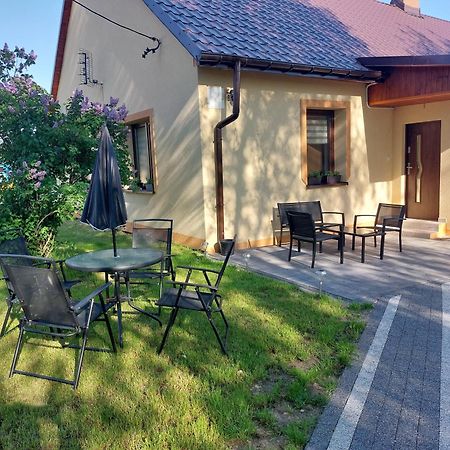 Apartmán Lawendowy Zakatek Graboszyce Exteriér fotografie