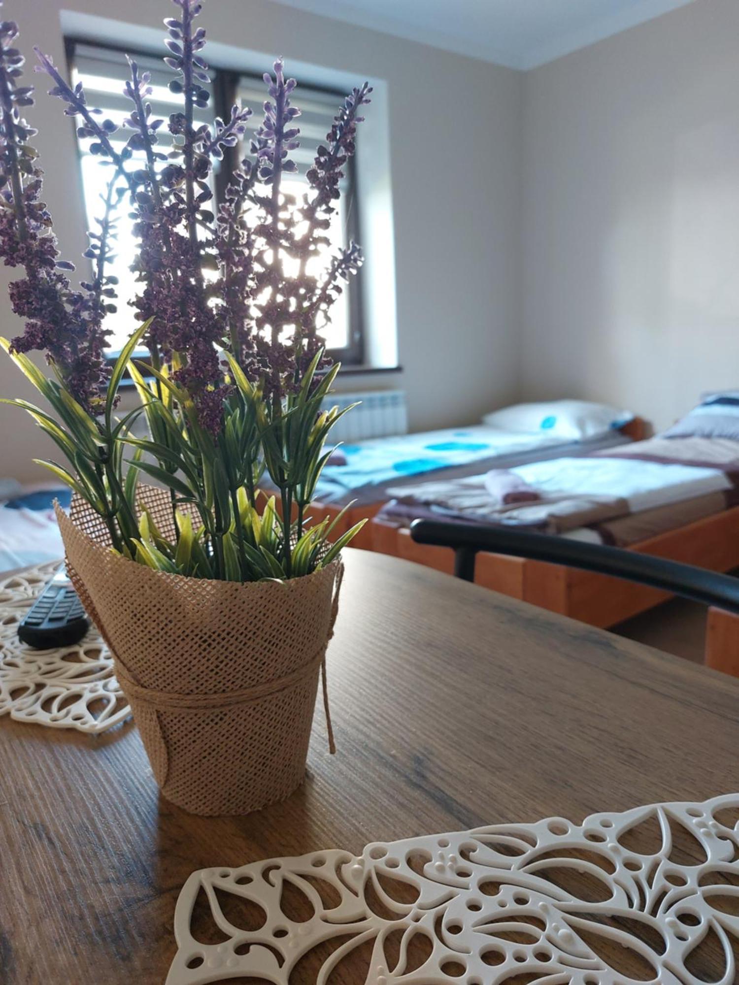 Apartmán Lawendowy Zakatek Graboszyce Exteriér fotografie