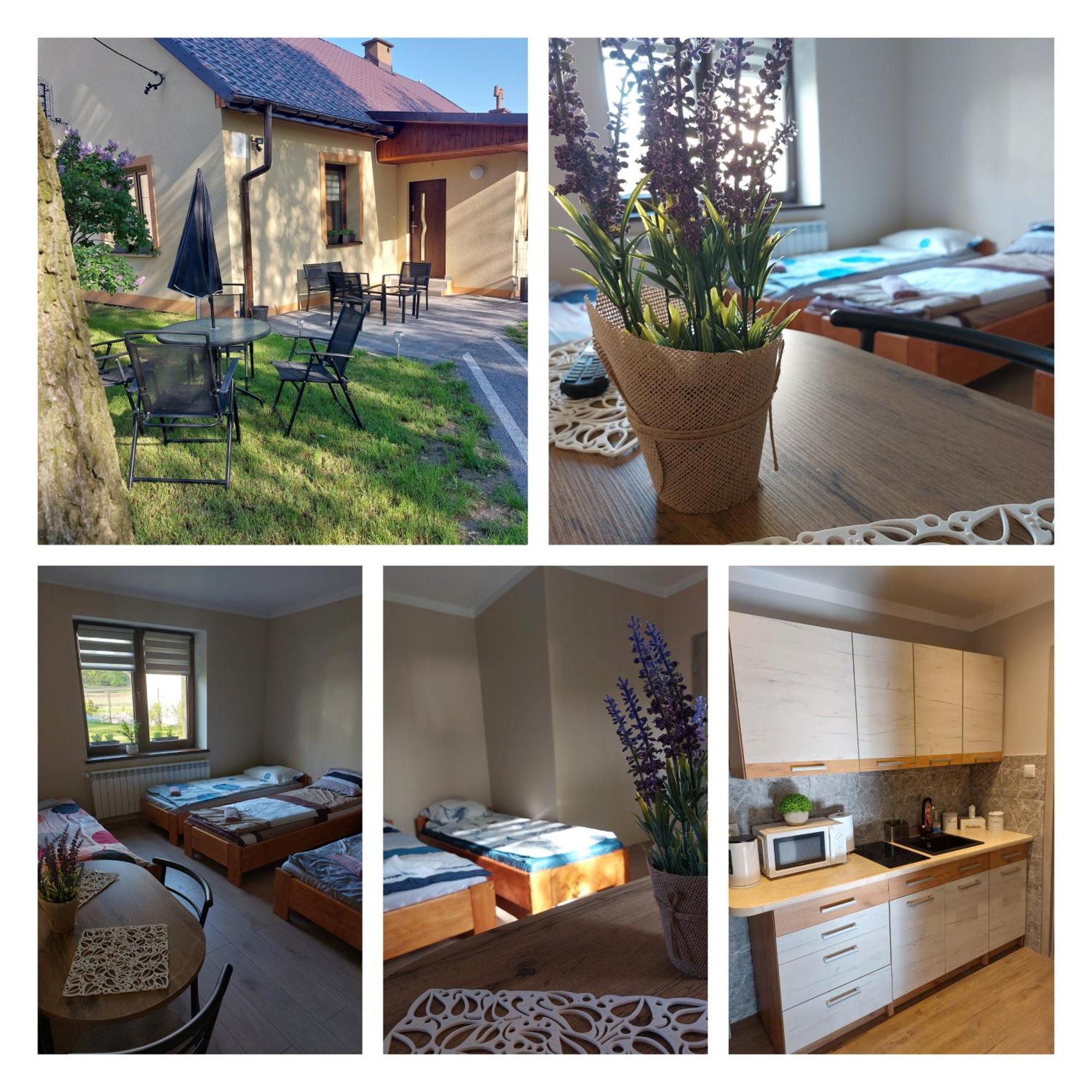 Apartmán Lawendowy Zakatek Graboszyce Exteriér fotografie
