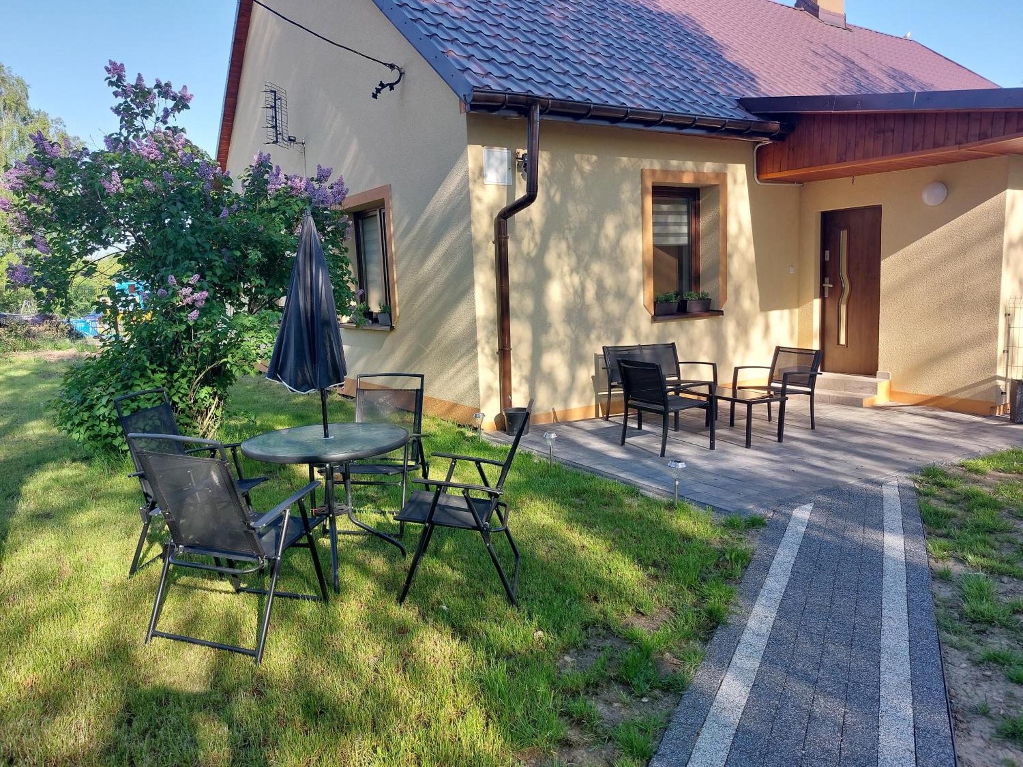 Apartmán Lawendowy Zakatek Graboszyce Exteriér fotografie