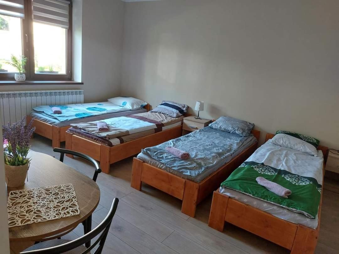 Apartmán Lawendowy Zakatek Graboszyce Exteriér fotografie