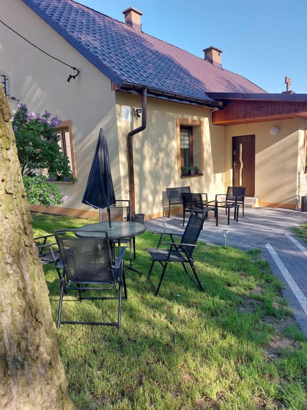 Apartmán Lawendowy Zakatek Graboszyce Exteriér fotografie