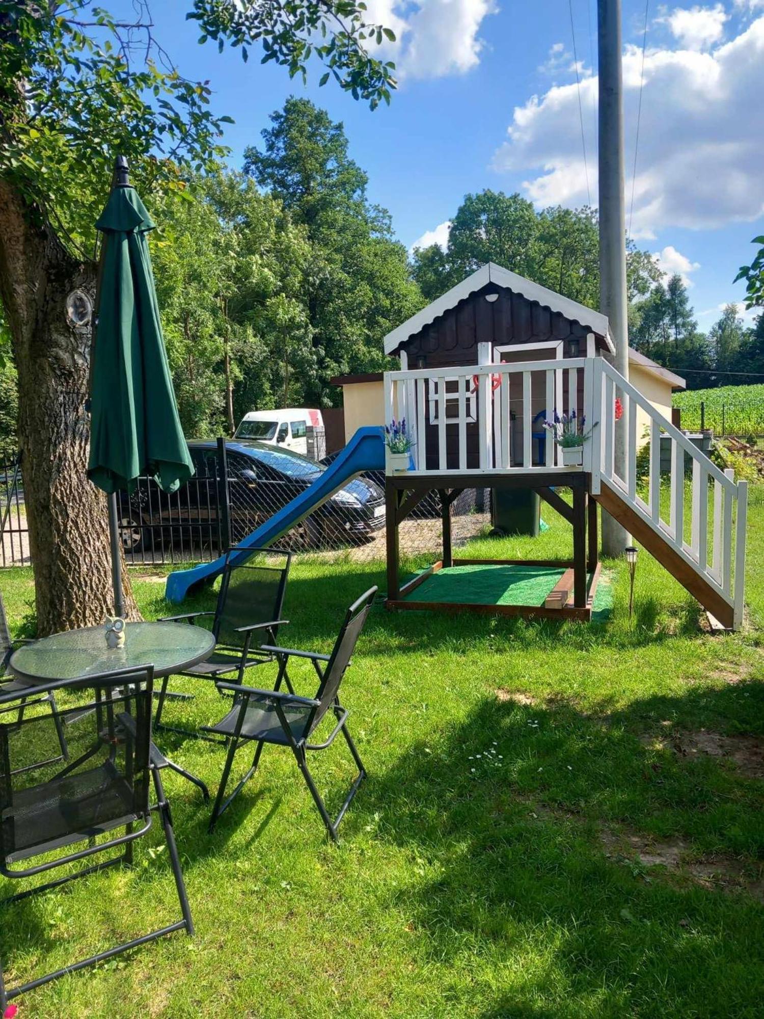 Apartmán Lawendowy Zakatek Graboszyce Exteriér fotografie