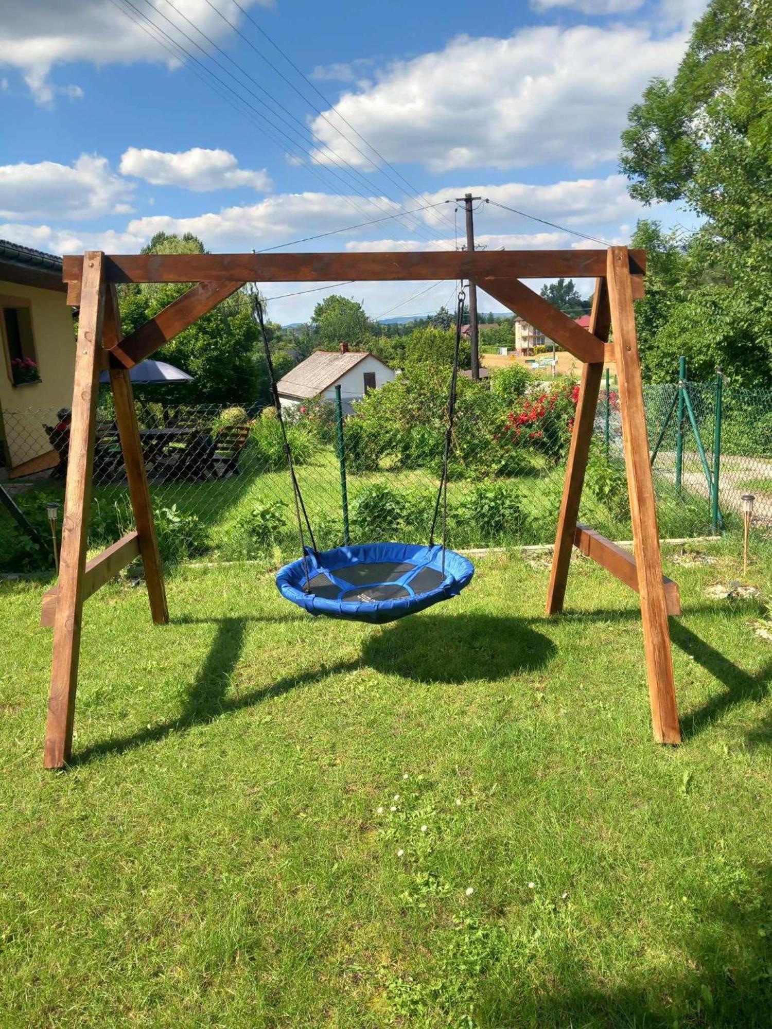 Apartmán Lawendowy Zakatek Graboszyce Exteriér fotografie